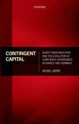 Contingent capital: short-term investors and the evolution of corporate governance in france and germany