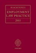 Blackstone's employment law practice 2010