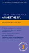 Oxford handbook of anaesthesia