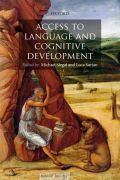 Access to language and cognitive development