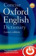 Concise oxford english dictionary: luxury edition