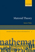 Matroid theory