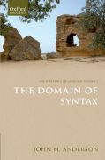The substance of language volume i: the domain ofsyntax