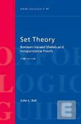 Set theory: boolean-valued models and independence proofs