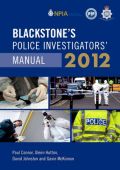 Blackstone's police investigators' manual 2012