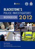 Blackstone's police investigators' workbook 2012