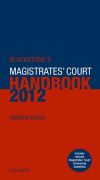 Blackstone's magistrates' court handbook 2012