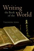 Writing the book of the world