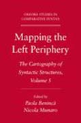 Mapping the left periphery