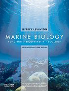 Marine biology: function, biodiversity, ecology