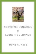 The moral foundation of economic behavior