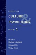Advances in culture and psychology v. 2