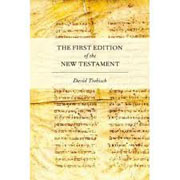 The first edition of the New Testament