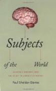 Subjects of the World - Darwin´s Rhetoric and the Study of Agency in Nature