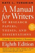 A Manual for Writers of Research Papers, Theses, and Dissertations, 8ed