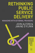 Rethinking public service delivery: managing with external providers