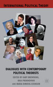 Dialogues with contemporary political theorists