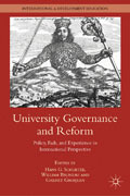 University governance and reform: policy, fads, and experience in international perspective