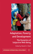 Adaptation, poverty and development: the dynamics of subjective well-being