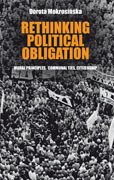 Rethinking political obligation: moral principles, communal ties, citizenship