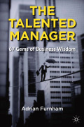 The talented manager: 67 gems of business wisdom