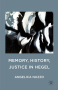 Memory, history, justice in Hegel