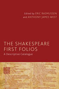 The Shakespeare first folios