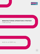 Manufacturing operations strategy: texts and cases