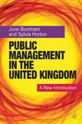 Public management in the United Kingdom: a new introduction