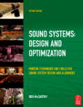 Sound systems: design and optimization : modern techniques and tools for sound system design and alignment