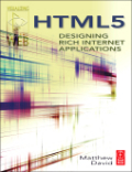 HTML 5: designing rich internet applications