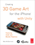 Creating 3D game art for the iPhone with unity: featuring modo and blender pipelines