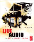 Live audio: the art of mixing a show