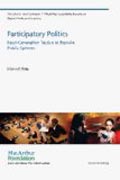 Participatory Politics - Next-Generation Tactics to Remake Public Spheres
