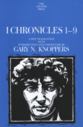 I Chronicles 10-29: A New Translation with Introduction and Commentary