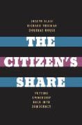 The Citizen´s Share - Putting Ownership Back into Democracy