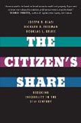The Citizen´s Share - Reducing Inequality in the 21st Century