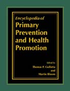 The encyclopedia of primary prevention and health promotion