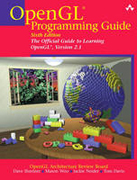 OpenGL programming guide: the official guide to learning OpenGL version 2.1