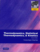 Thermodynamics, statistical thermodynamics, and kinetics