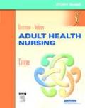 Study guide for adult health nursing