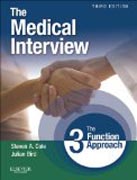 The Medical Interview: The Three Function Approach with STUDENT CONSULT Online Access