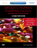 Brody's human pharmacology: with student consult online access