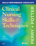 Skills performance checklists for clinical nursing skills and techniques