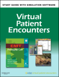 Virtual patient encounters for EMT prehospital care