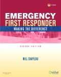 Emergency first responder: making the difference textbook and rapid first responder package