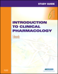 Study guide for introduction to clinical pharmacology