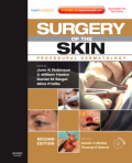 Surgery of the skin : expert consult - online andprint with dvd: procedural dermatology