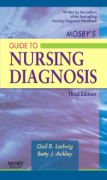 Mosby's guide to nursing diagnosis