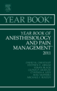 Year book of anesthesiology and pain management 2011